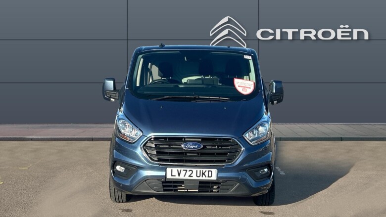 Ford Transit Custom 300 L2 Diesel Fwd 2.0 EcoBlue 130ps Low Roof Limited Van Auto